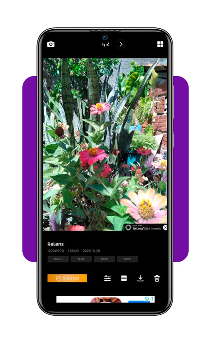 Tirar fotos com câmera profissional grátis