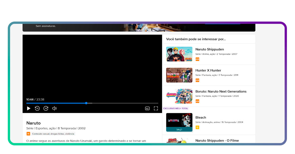 Aplicativo para assistir anime grátis online no smartphone 4 Assistir anime grátis online