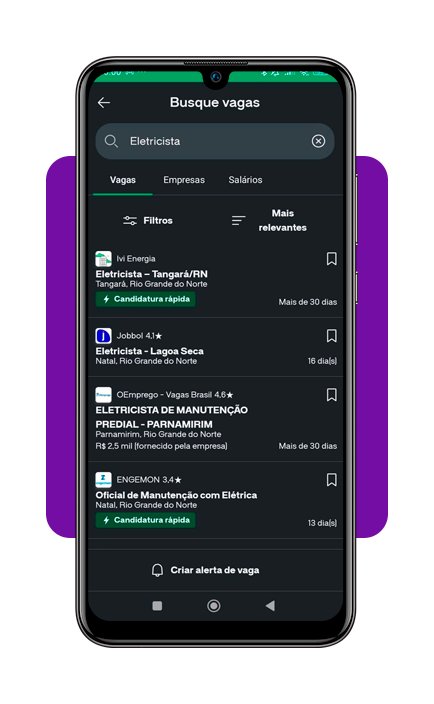 Aplicativo Glassdoor