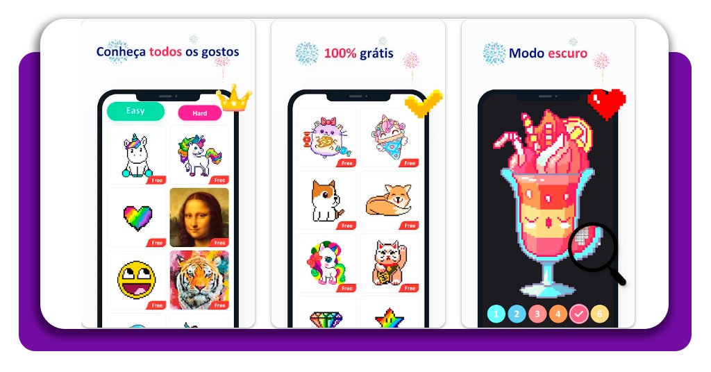 4 aplicativos para colorir de graça pelo seu smartphone 6 Aplicativos para colorir