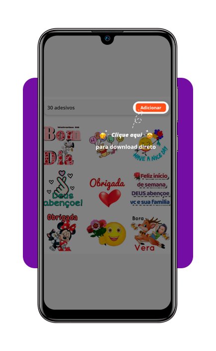 Aplicativo de figurinhas: mais de 3 milhões de stickers grátis 4 Aplicativo de figurinhas