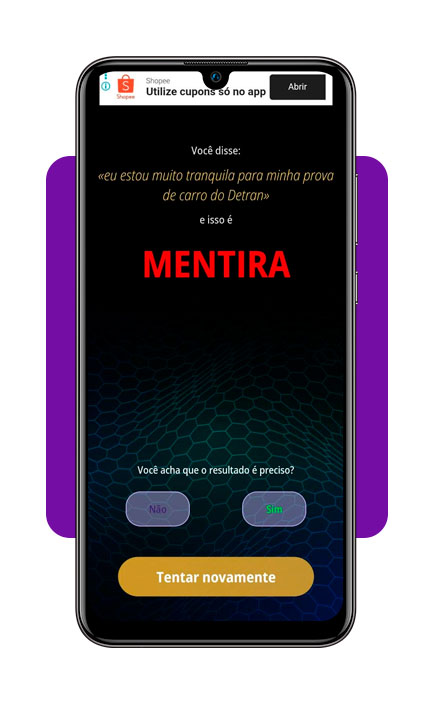 Detector de mentiras por voz: faça o teste do polígrafo digital 4 Detector de mentiras por voz