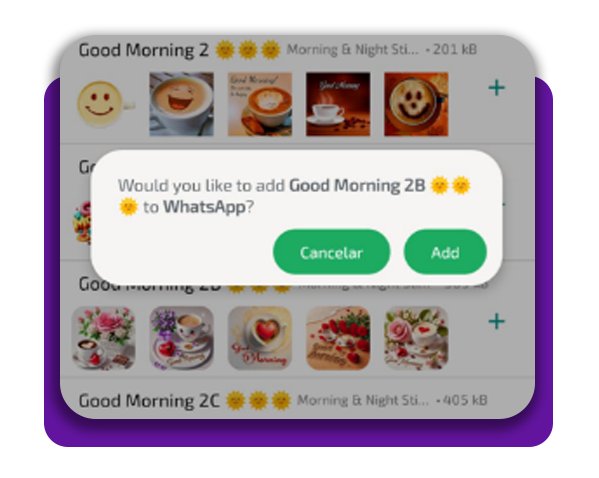 Lindas opções de figurinha de bom dia para WhatsApp (grátis) 4 Figurinha de bom dia para WhatsApp