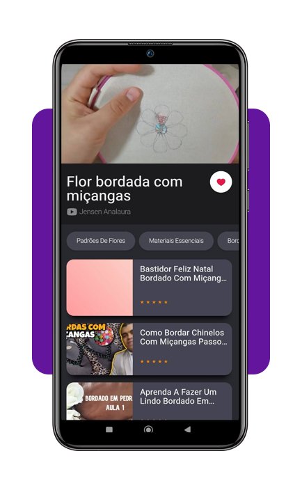 Aprenda bordado com miçangas em casa com aulas em vídeo 4 Bordado com miçangas