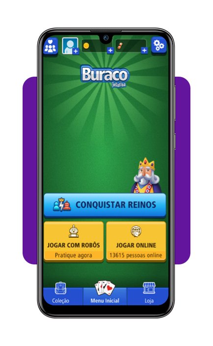 App para jogar buraco no celular: faça o download e divirta-se 4 Jogar buraco