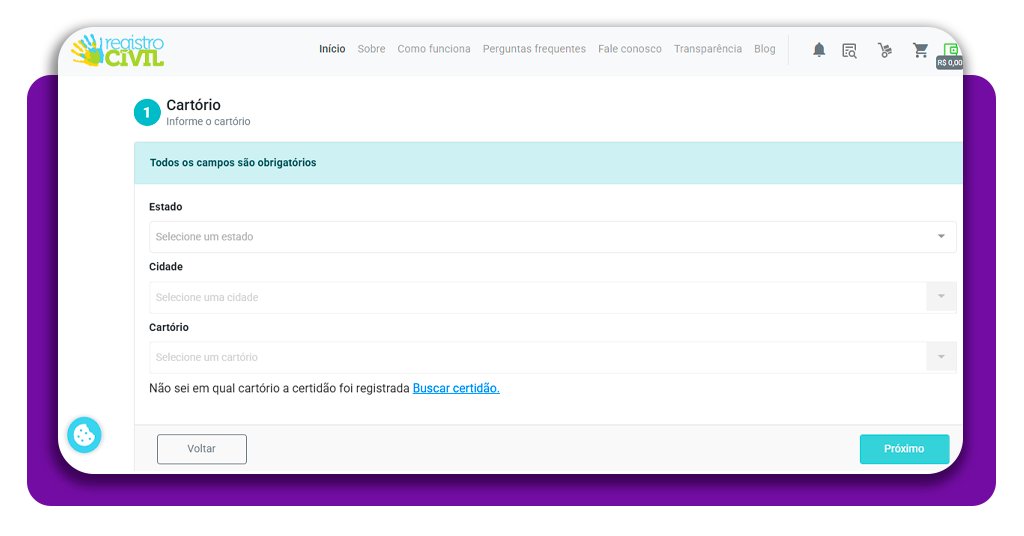 Como emitir a segunda via da certidão de óbito gratuitamente 3 Emitir a segunda via da certidão de óbito