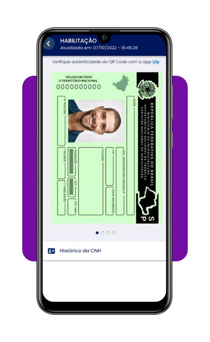 Como consultar pontos e validade da carteira de habilitação online 4 Validade da carteira de habilitação