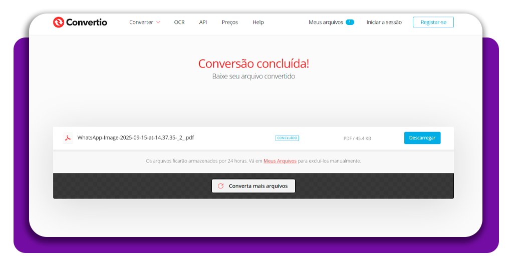 Como converter arquivos sem baixar nada: passo a passo 3 Converter arquivos sem baixar nada
