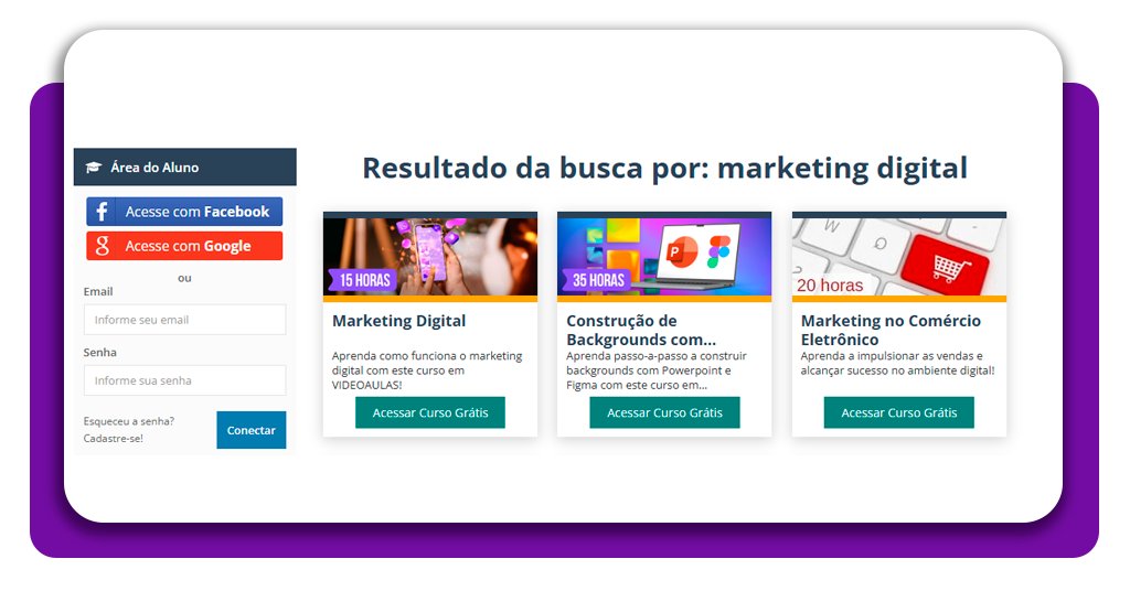 Curso de marketing digital da Prime Cursos: aulas online e gratuitas 3 Curso de marketing digital