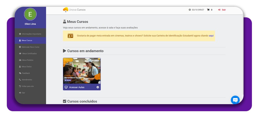 Curso de merendeira