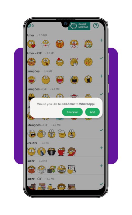 Figurinha de emoji