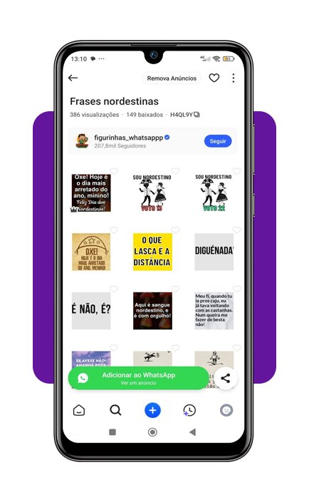 Figurinhas nordestinas