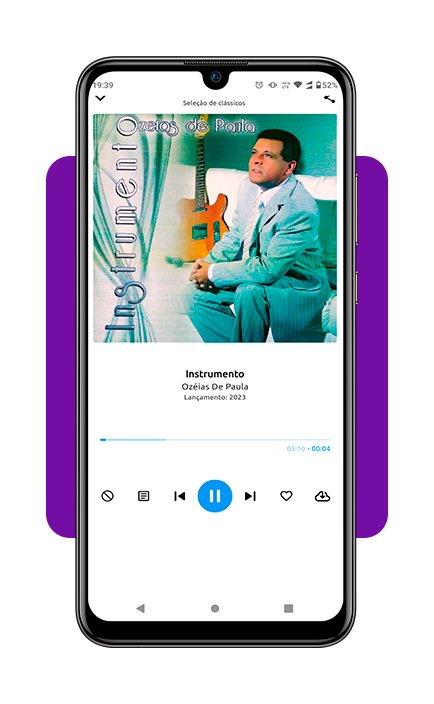 Músicas gospel para ouvir sem internet