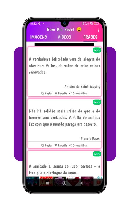 Mensagens para enviar no WhatsApp