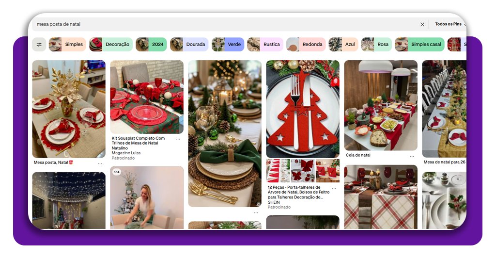 Mesa posta de Natal: aplicativo com mais de 500 ideias 4 Mesa posta de Natal