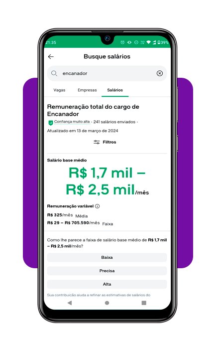 App para saber o salário de um encanador e vagas disponíveis 4 Salário de um encanador