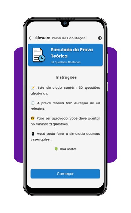 Aplicativo para fazer simulado da categoria B da CNH grátis online 4 Simulado da categoria B da CNH
