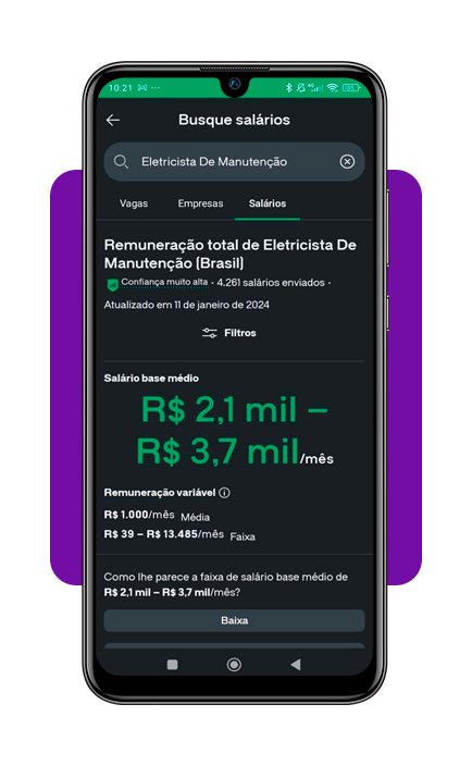 Aplicativo Glassdoor