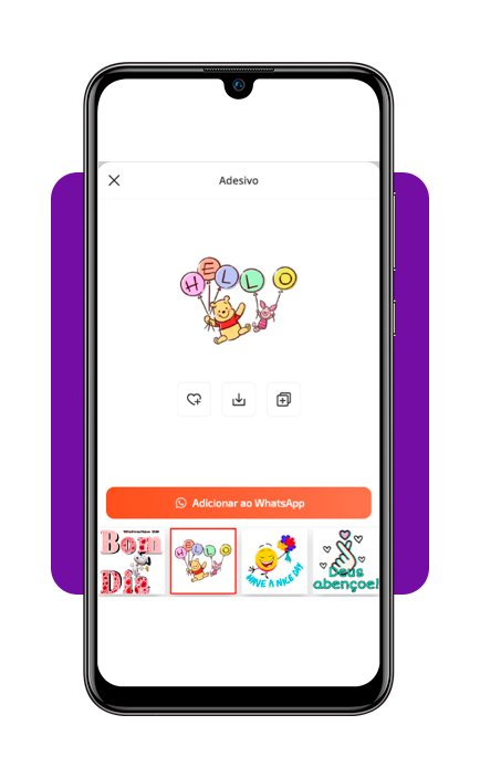 Aplicativo de figurinhas: mais de 3 milhões de stickers grátis 5 Aplicativo de figurinhas