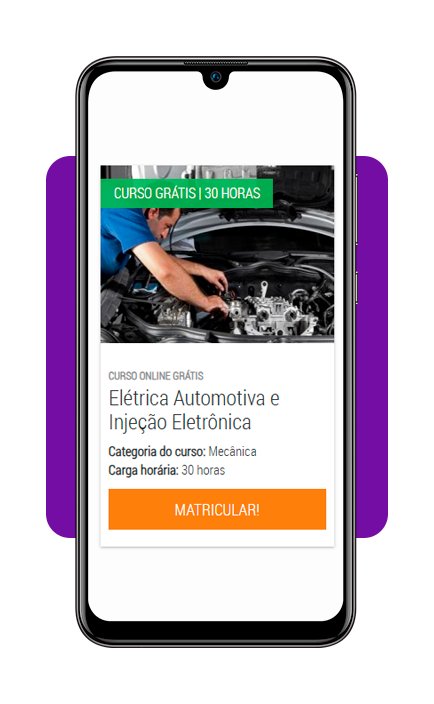 Curso gratuito de Injeção Eletrônica para carros: aulas 100% online 4 Injeção eletrônica para carros