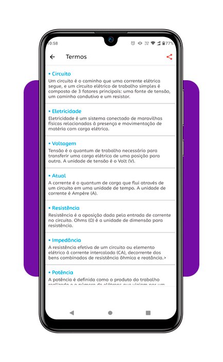 Aplicativo para você aprender instalações elétricas básicas 5 Instalações elétricas básicas