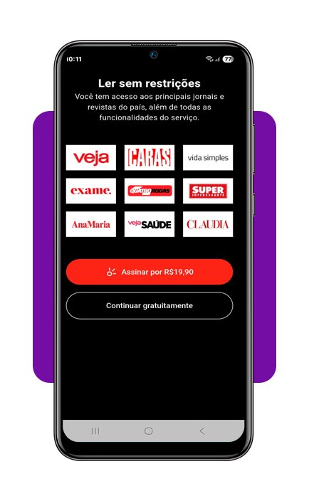 3 aplicativos para ler revistas digitais no seu celular 7 Aplicativos para ler revistas digitais