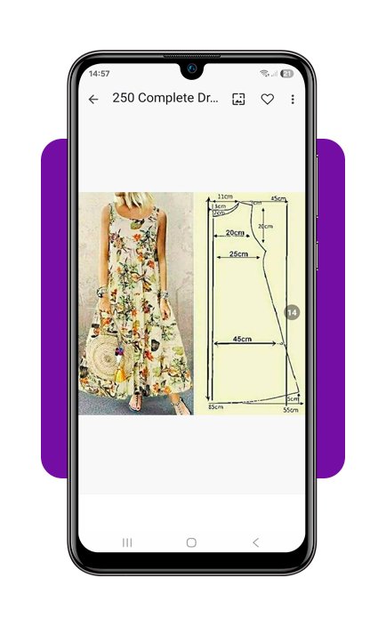 App com mais de 200 modelos de vestido para costurar em casa 5 Modelos de vestido para costurar em casa