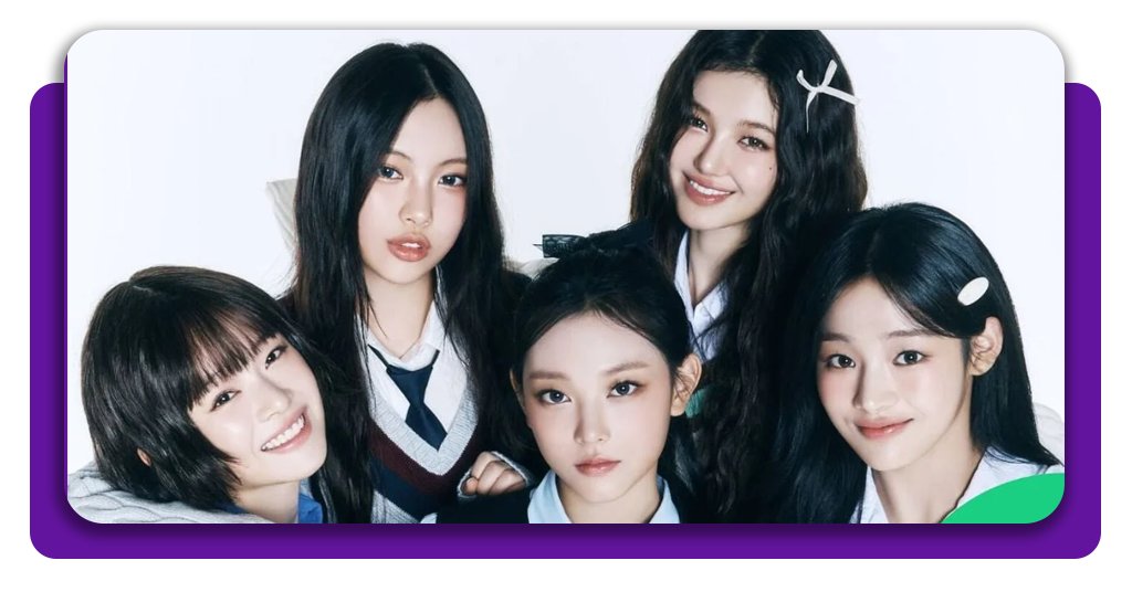 20 músicas de K-Pop mais tocadas de 2025: ouça grátis online 5 Músicas de K-Pop