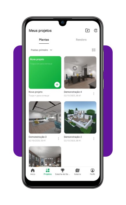 App para projetar casa: monte sua casa dos sonhos em poucos passos 5 App para projetar casa