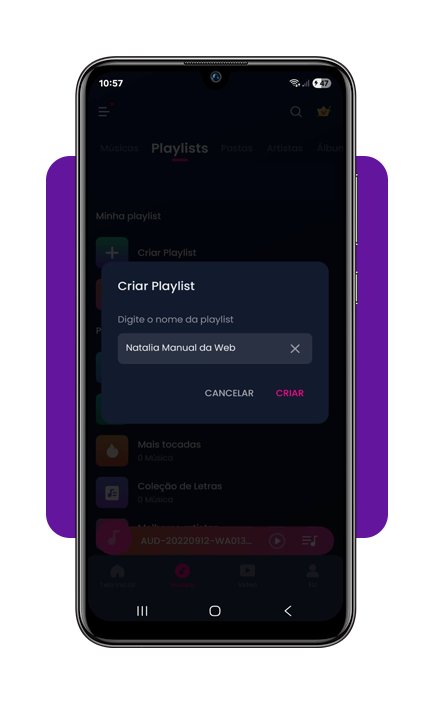 Reprodutor de música offline