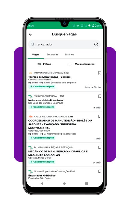 App para saber o salário de um encanador e vagas disponíveis 5 Salário de um encanador