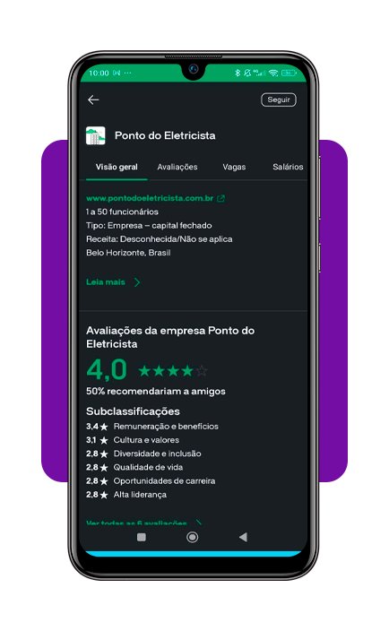Aplicativo Glassdoor