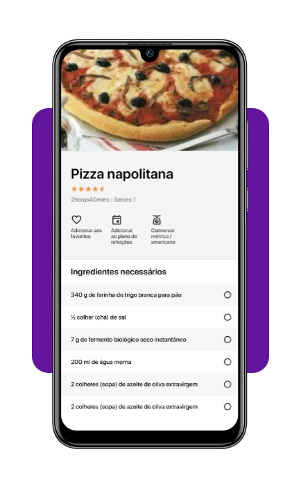App de culinária italiana: aprenda receitas de massas e pizzas 6 Culinária italiana