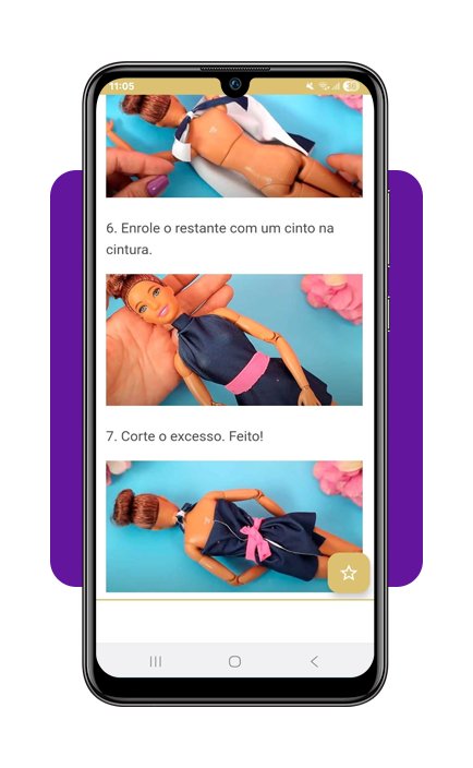 Aprender a fazer roupa para boneca