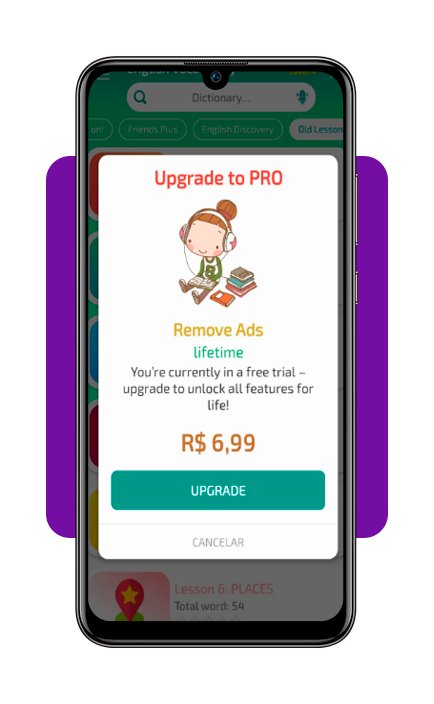 Aplicativo para aprender mais de 100 palavras em inglês por dia 6 Inglês por dia