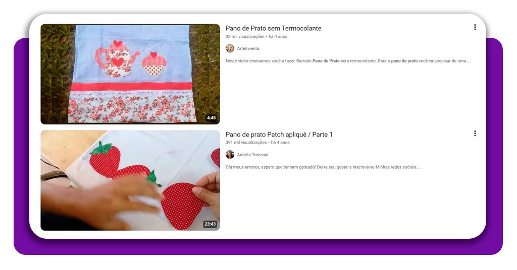 Aprenda a fazer pano de prato de cozinha personalizado em casa 6 Pano de prato de cozinha personalizado