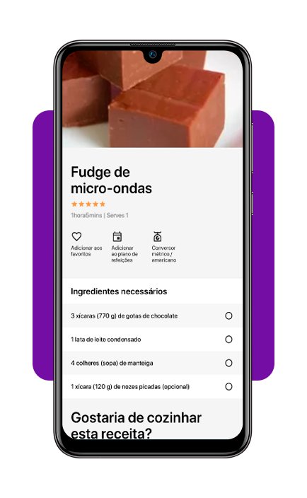 Receitas para crianças: app com centenas de preparos infantis 6 Receitas para criancas