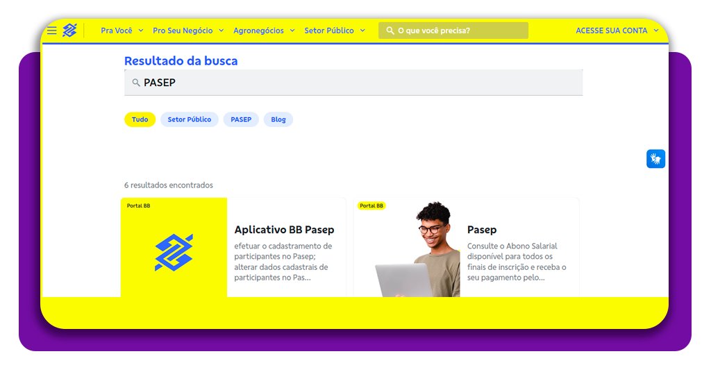 Como consultar o PASEP pelo CPF no celular gratuitamente 7 Consultar o PASEP pelo CPF