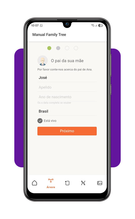 Descobrir antepassados