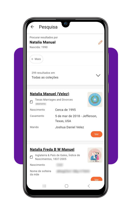 Descobrir antepassados