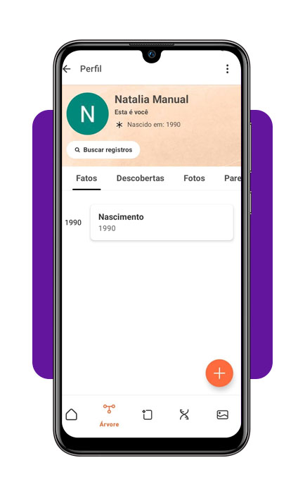Descobrir antepassados