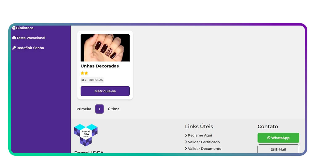 Curso de nail art: curso para aprender unhas decoradas 6 Curso de nail art