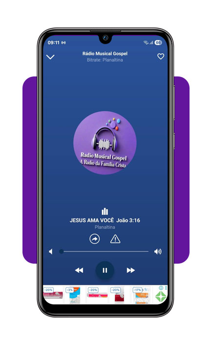 Como escutar música gospel evangélica 24h por dia grátis 4 Música gospel evangélica