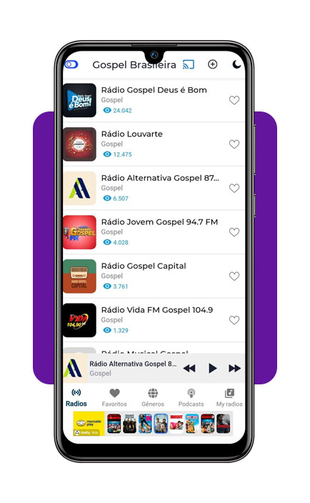 Música gospel brasileira