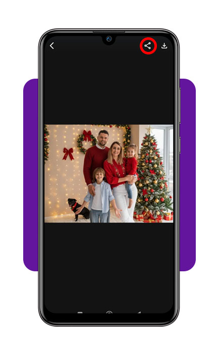 Ensaio de Natal em família: gere fotos profissionais grátis com a IA 5 Ensaio de Natal em família