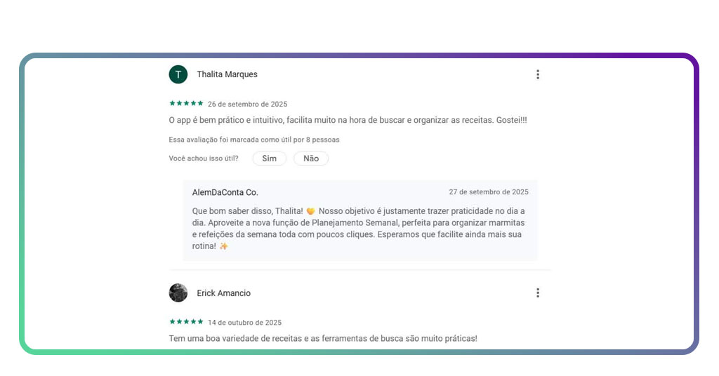 Prato do dia: aplicativo com receitas fáceis de preparar 2 Prato do dia