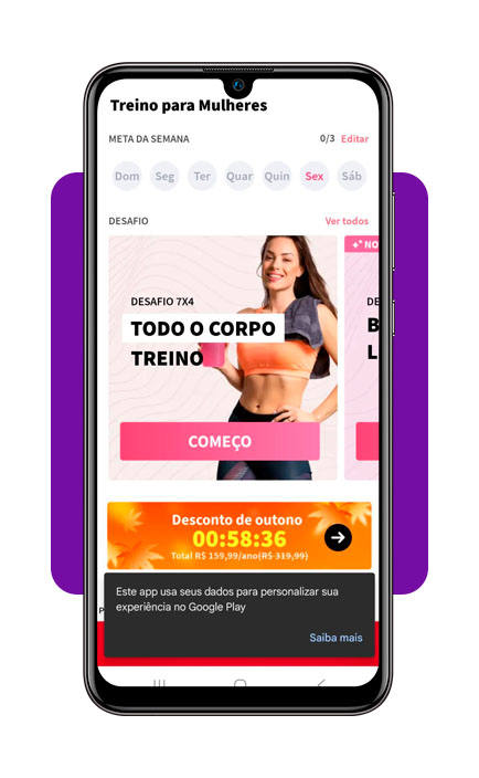 Exercícios em casa para mulheres: exercícios de 7 minutos por dia 5 Exercícios em casa para mulheres