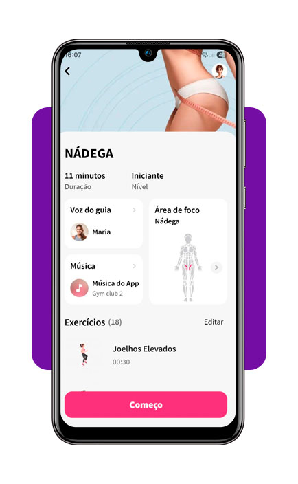 Exercícios em casa para mulheres: exercícios de 7 minutos por dia 6 Exercícios em casa para mulheres