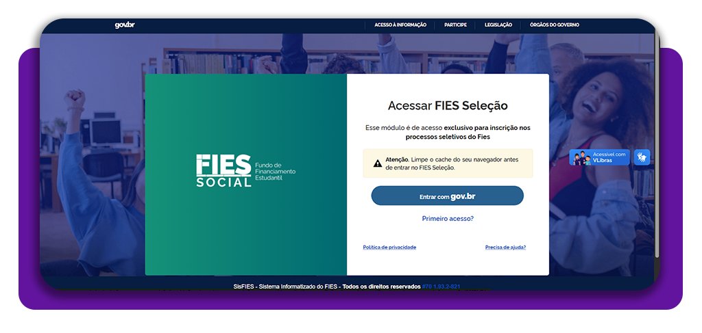 Inscrição no FIES