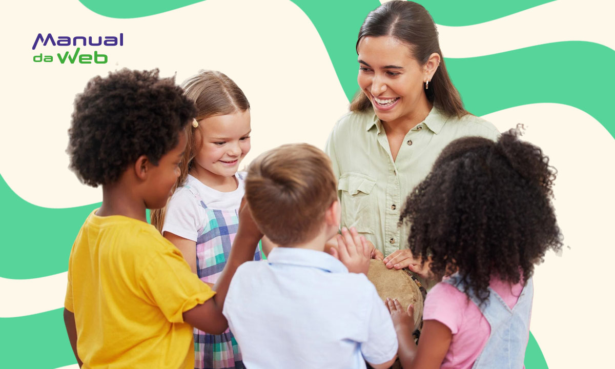 Curso de auxiliar de creche